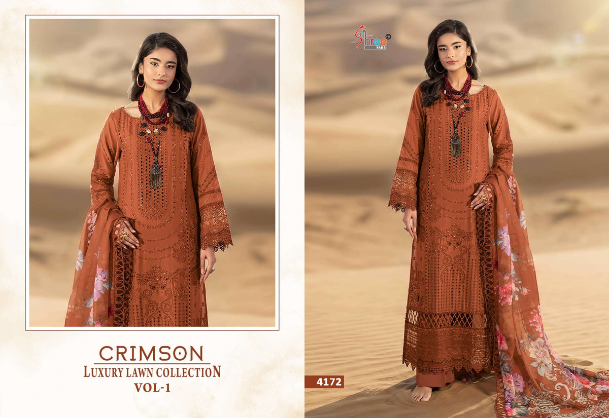 Shree Fab Crimson Vol-01