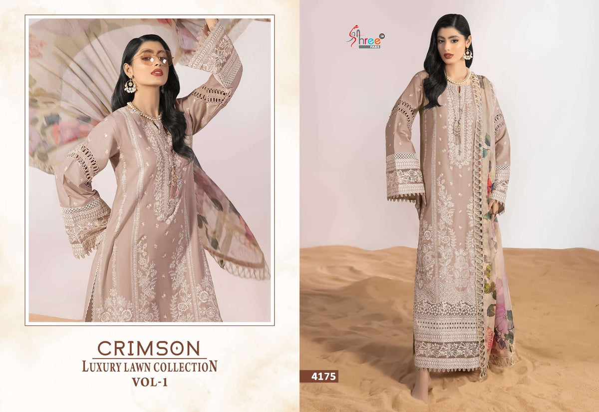 Shree Fab Crimson Vol-01