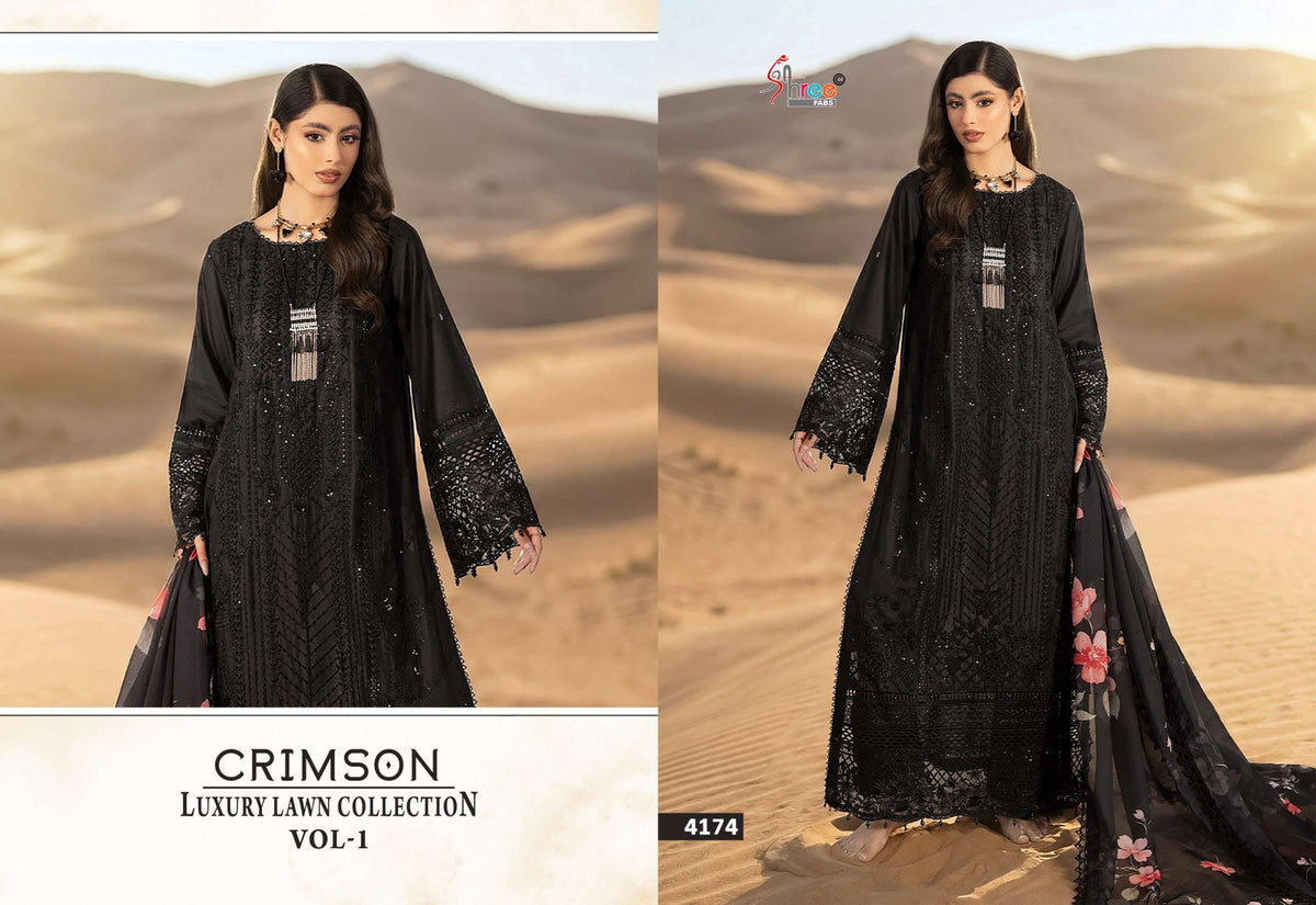 Shree Fab Crimson Vol-01
