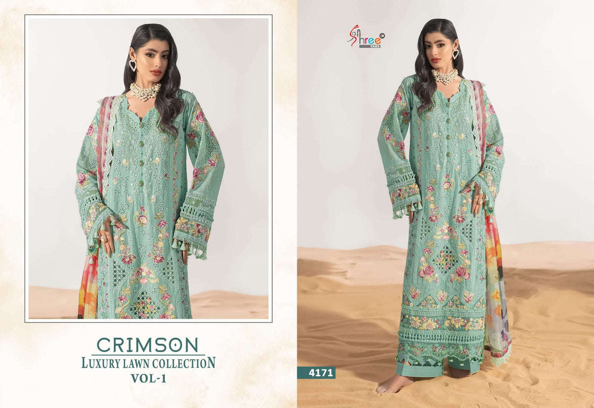 Shree Fab Crimson Vol-01