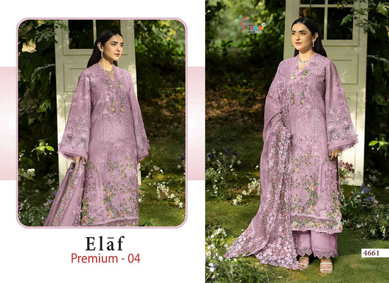 Shree Fab Elaf Premium Vol-04 Cotton Pakistani Suit