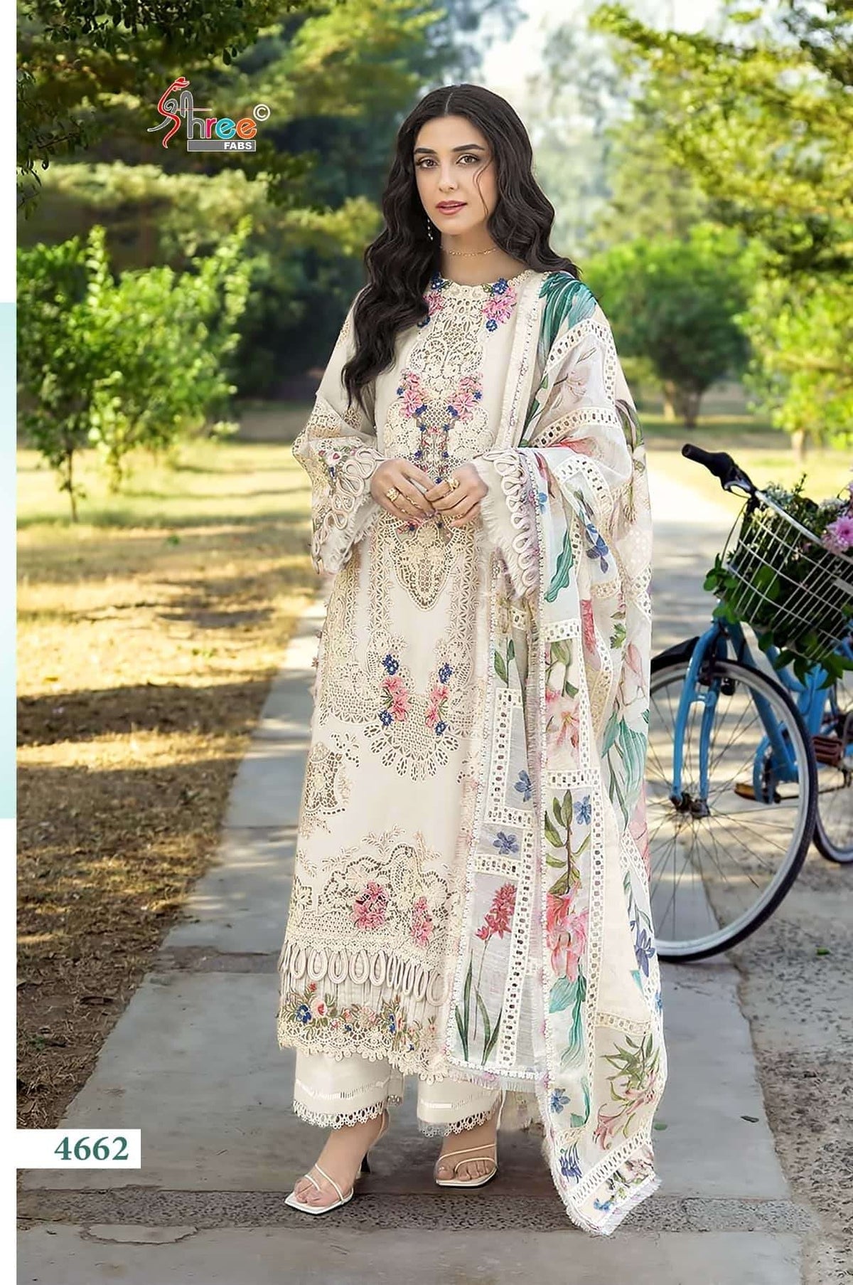 Shree Fab Elaf Premium Vol-04 Cotton Pakistani Suit