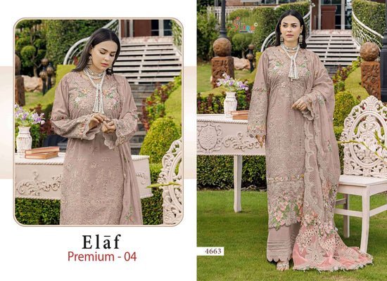 Shree Fab Elaf Premium Vol-04 Cotton Pakistani Suit