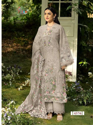 SHREE FAB ELAF PREMIUM VOL-1 Cotton Embroidery Pakistani Suit Material