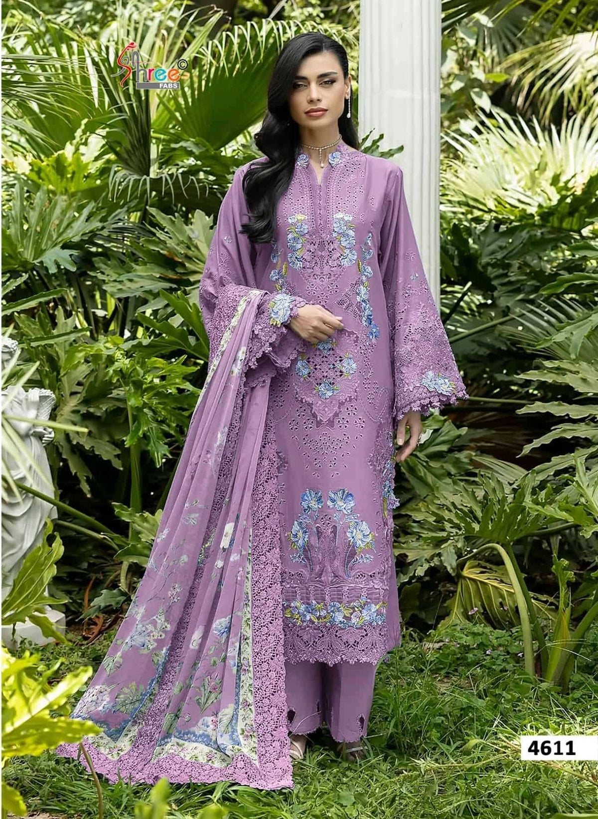 SHREE FAB ELAF PREMIUM VOL-2 Cotton Pakistani Suit - Amrah Wholesale