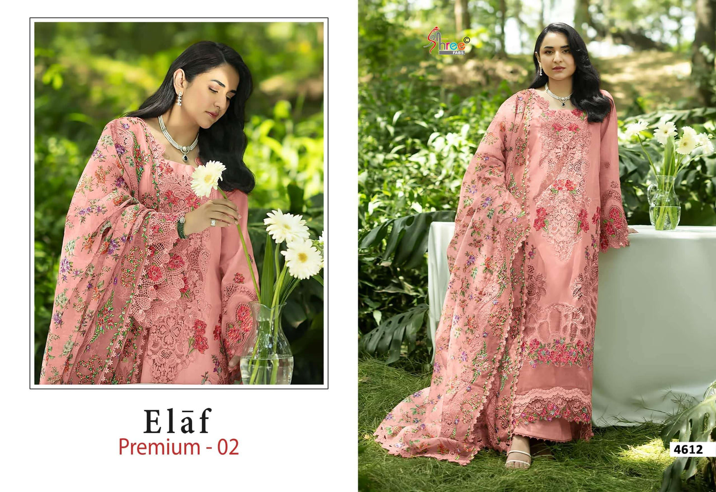 SHREE FAB ELAF PREMIUM VOL-2 Cotton Pakistani Suit