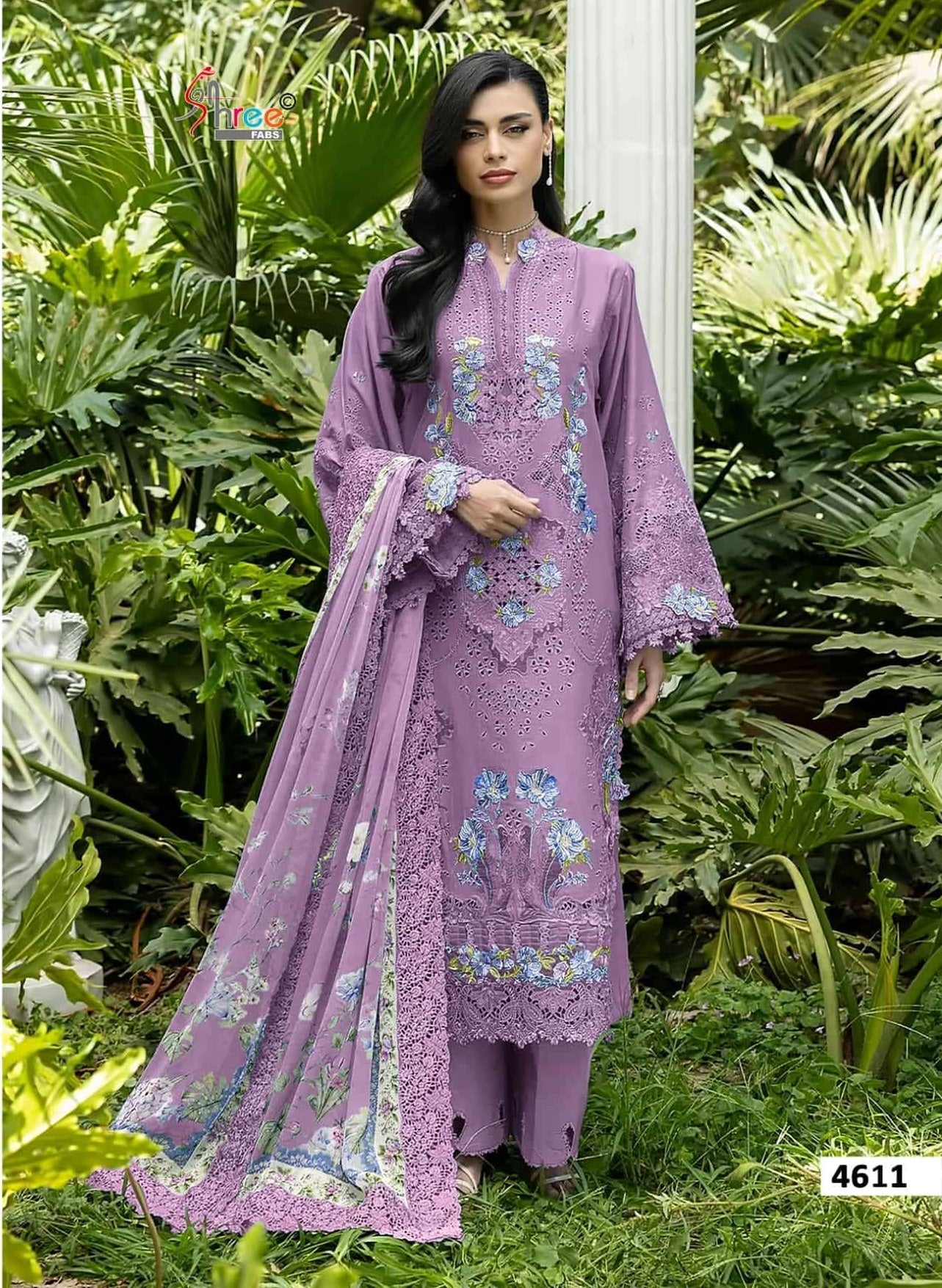 SHREE FAB ELAF PREMIUM VOL-2 Cotton Pakistani Suit
