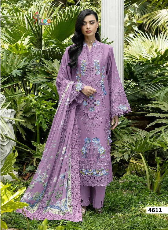 SHREE FAB ELAF PREMIUM VOL-2 Cotton Pakistani Suit