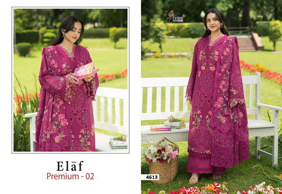 SHREE FAB ELAF PREMIUM VOL-2 Cotton Pakistani Suit
