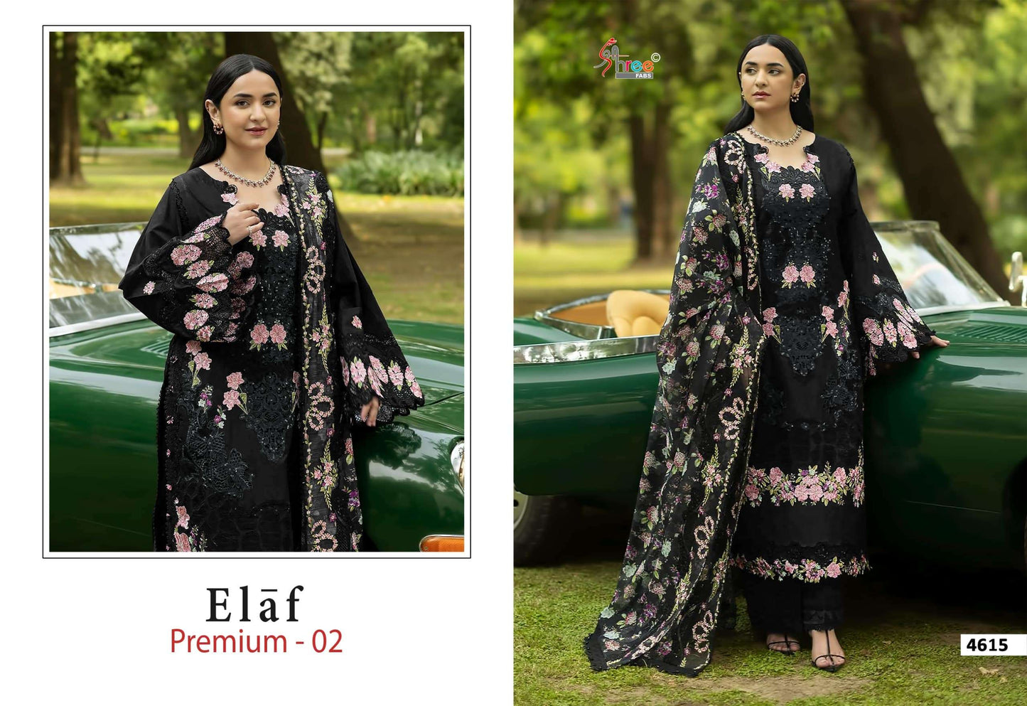SHREE FAB ELAF PREMIUM VOL-2 Cotton Pakistani Suit