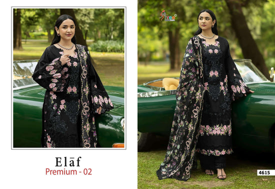SHREE FAB ELAF PREMIUM VOL-2 Cotton Pakistani Suit