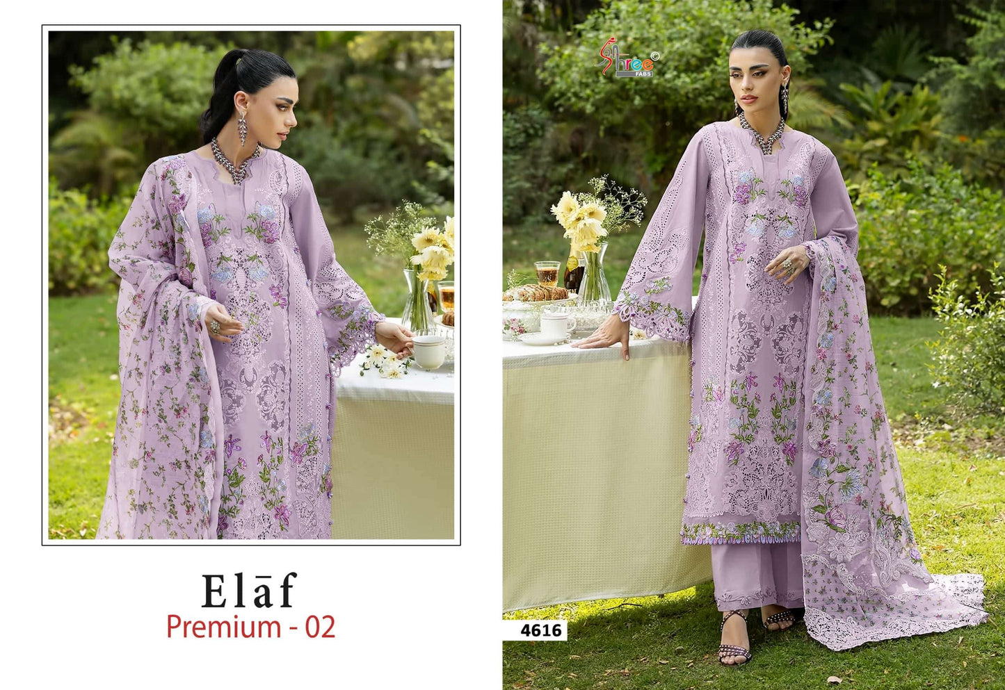SHREE FAB ELAF PREMIUM VOL-2 Cotton Pakistani Suit