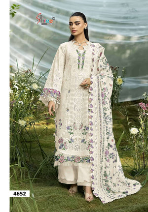 SHREE FAB ELAF PREMIUM VOL-3 Cotton Embroidered Pakistani Salwar Suit