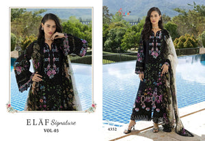 SHREE FAB ELAF SIGNATURE VOL - 03 Cotton Pakistani Suit - Amrah Wholesale