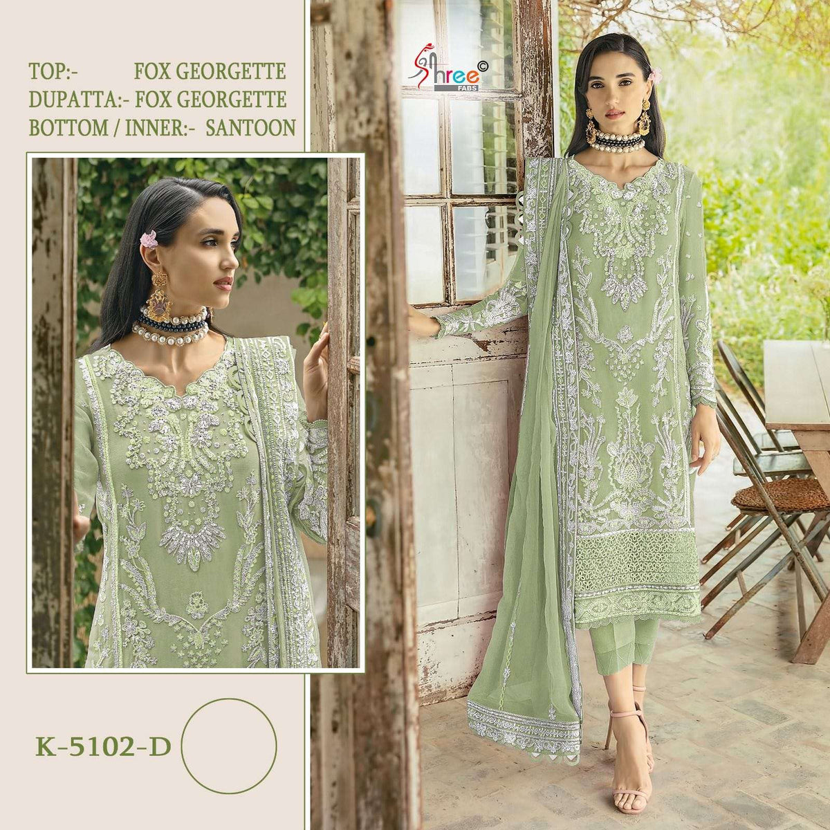 Shree Fab K-5102