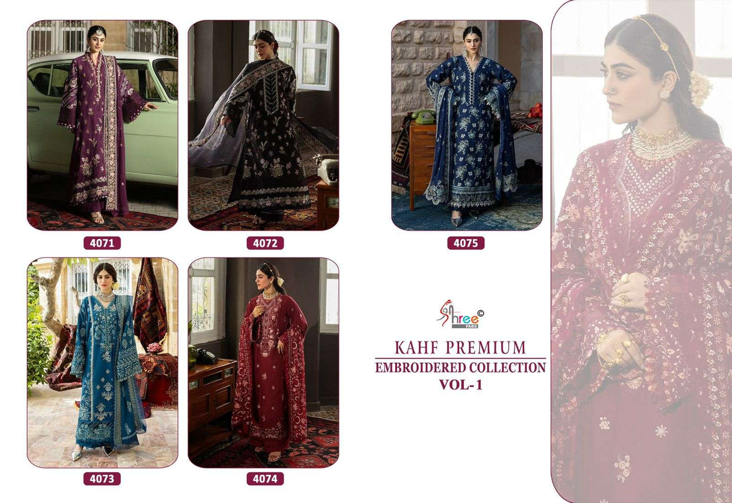 Shree Fab Kahf Premium Vol-01
