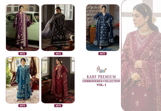 Shree Fab Kahf Premium Vol-01