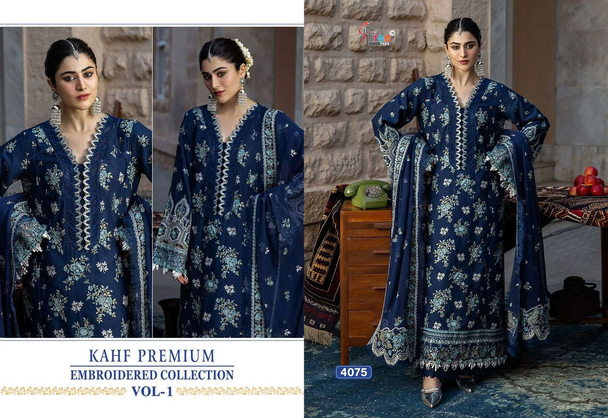 Shree Fab Kahf Premium Vol-01