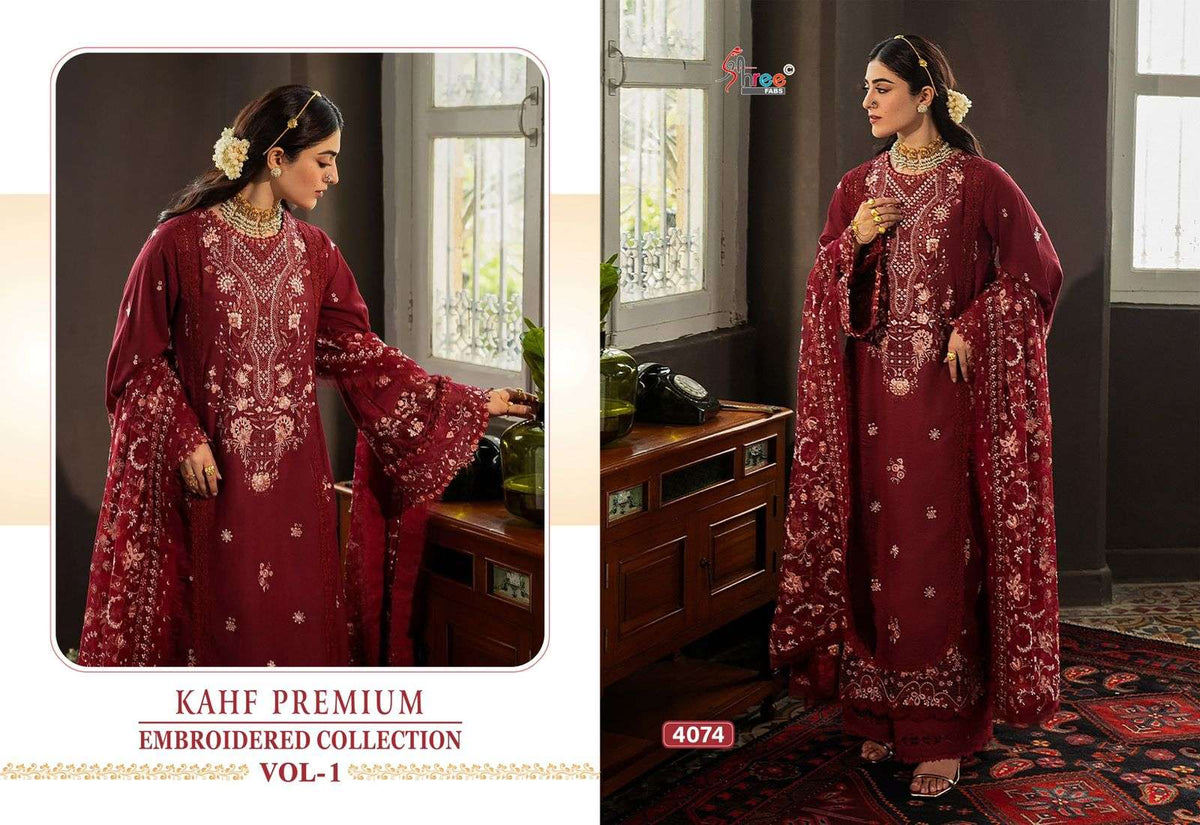 Shree Fab Kahf Premium Vol-01
