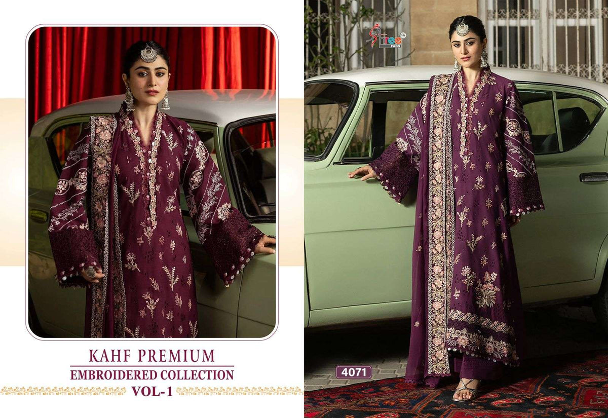 Shree Fab Kahf Premium Vol-01
