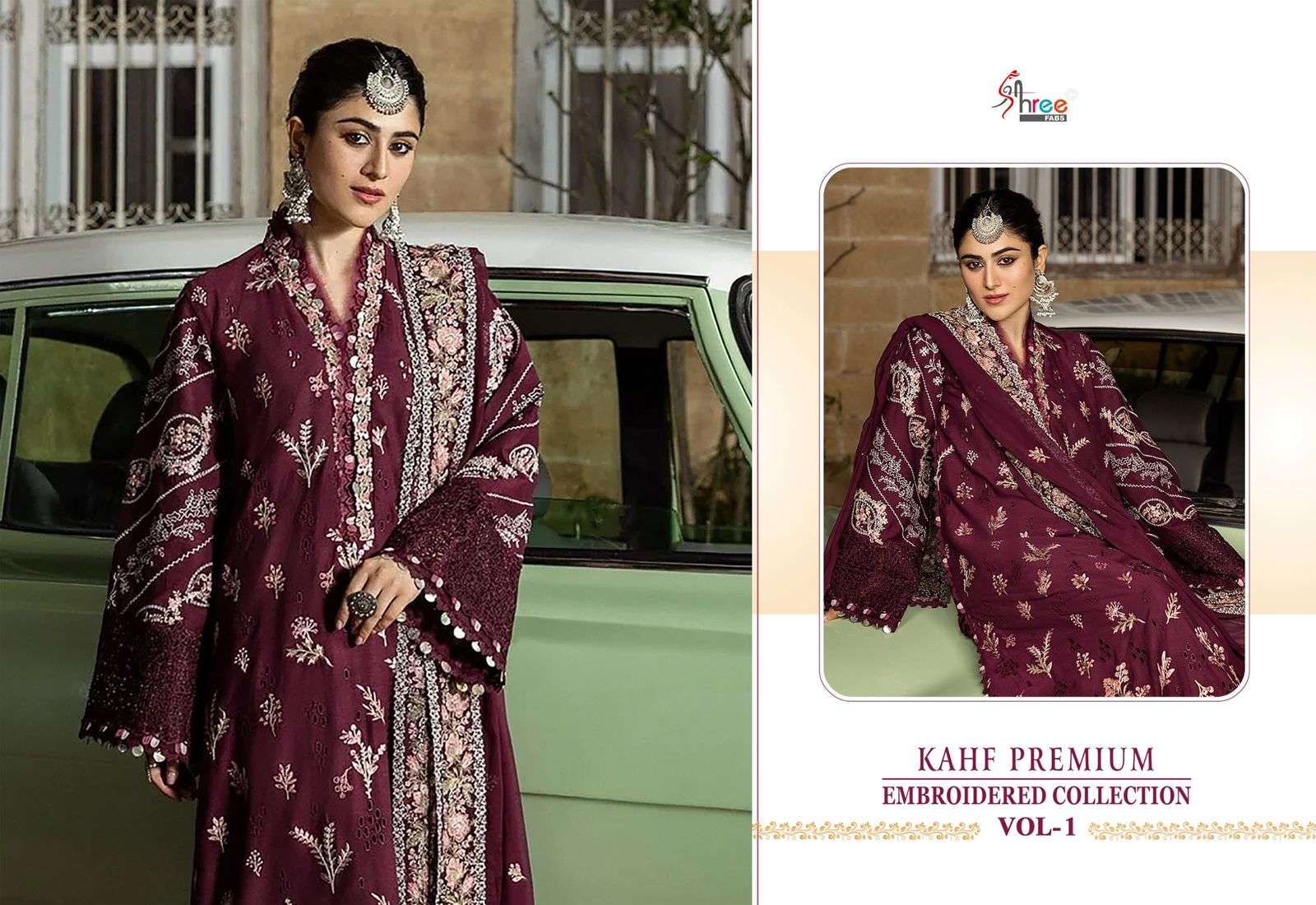 Shree Fab Kahf Premium Vol-01