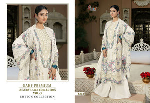 Shree Fab Khaf Premium Vol - 3 Cotton Pakistani Suit Set - Amrah Wholesale