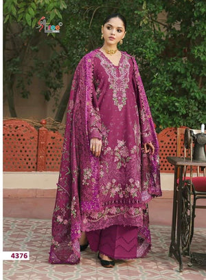 Shree Fab Khaf Premium Vol - 3 Cotton Pakistani Suit Set - Amrah Wholesale