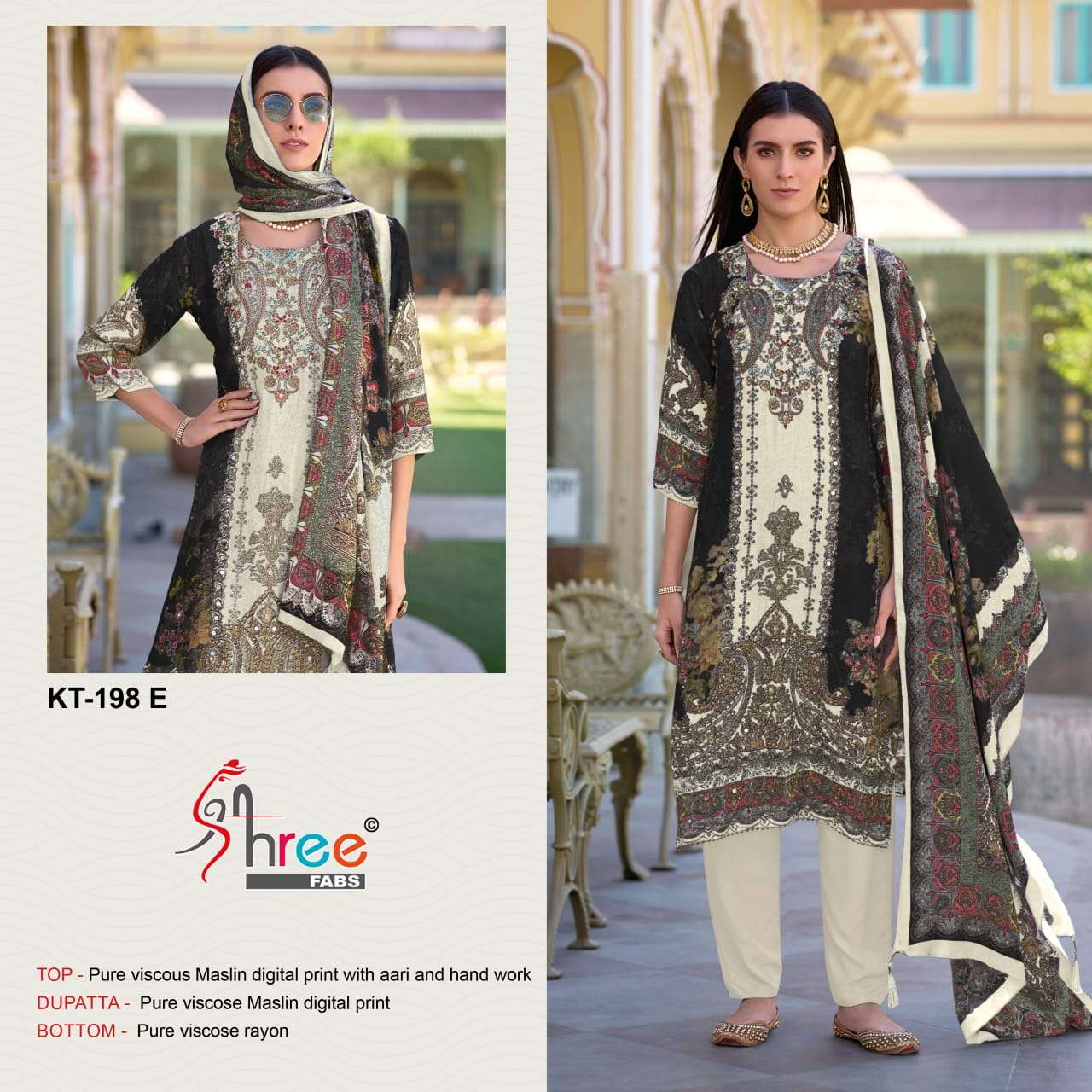 Shree Fab Kt-198