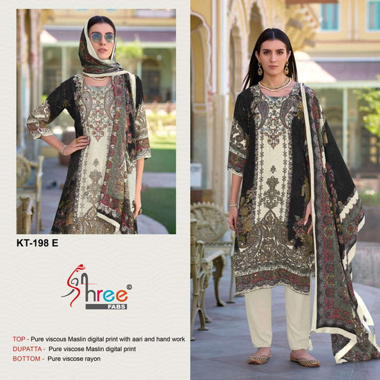 Shree Fab Kt-198