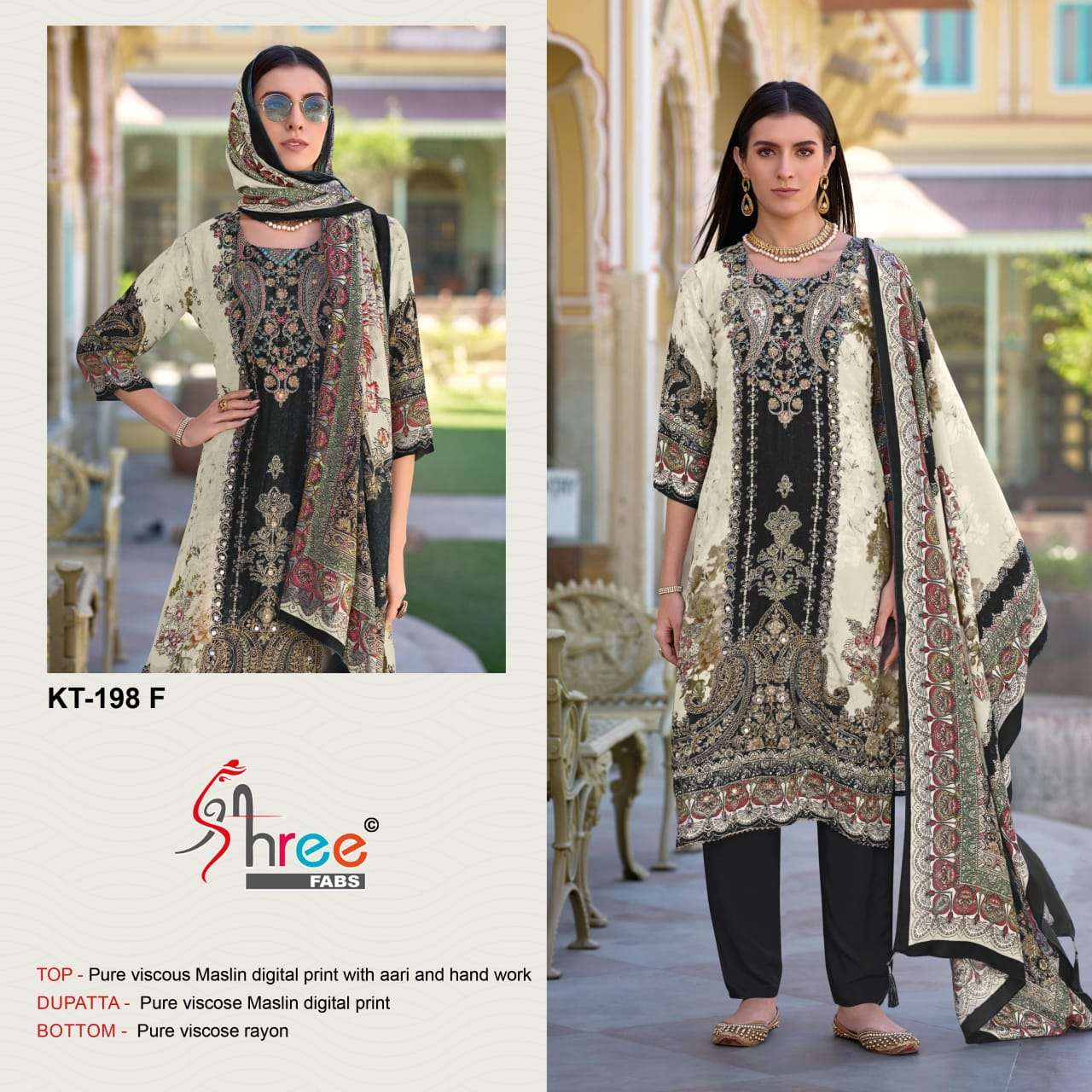 Shree Fab Kt-198