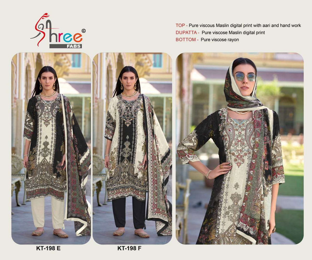 Shree Fab Kt-198