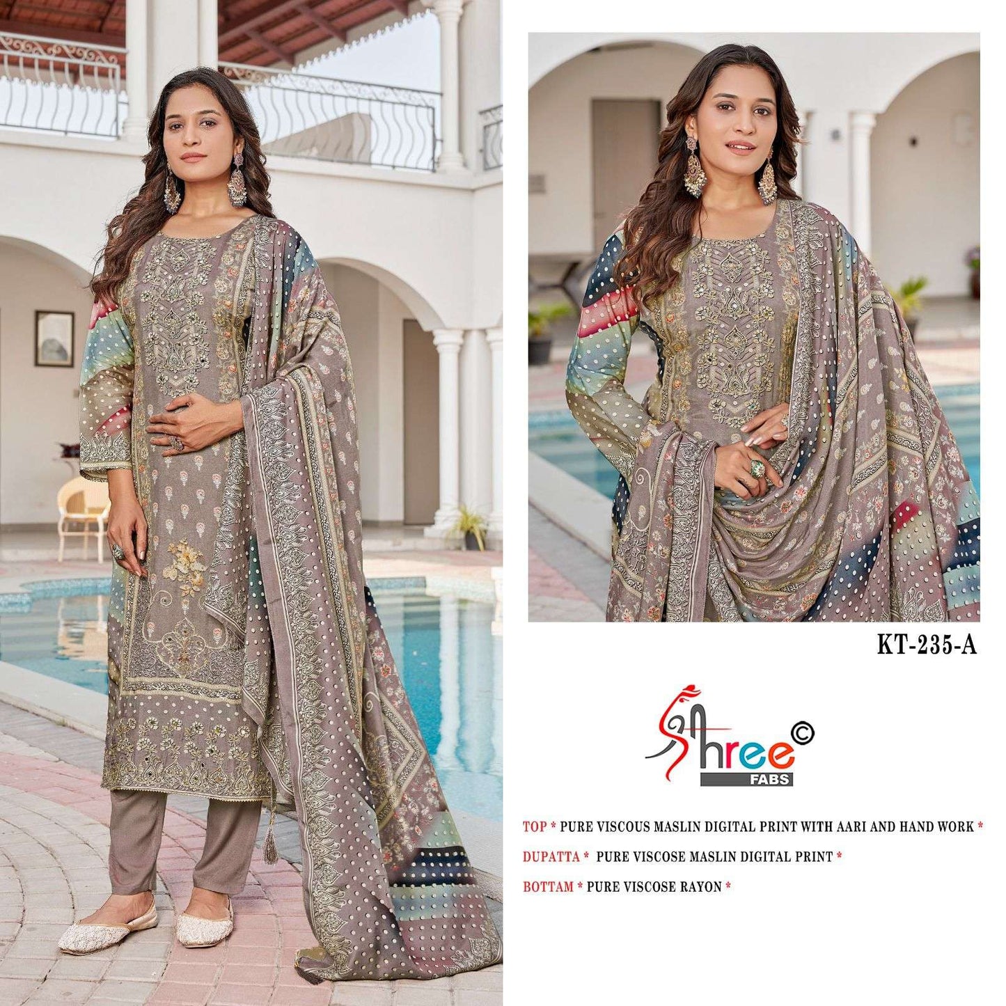 Shree Fab Kt-235