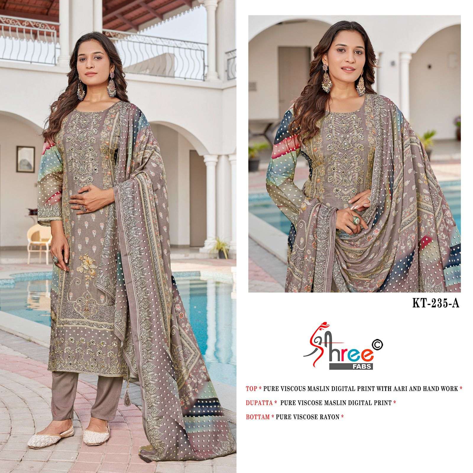 Shree Fab Kt-235