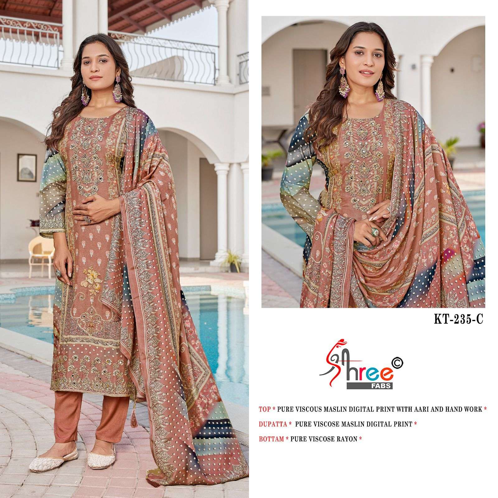 Shree Fab Kt-235