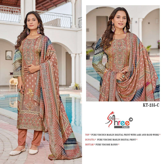 Shree Fab Kt-235