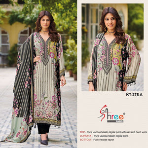 Shree Fab Kt-275