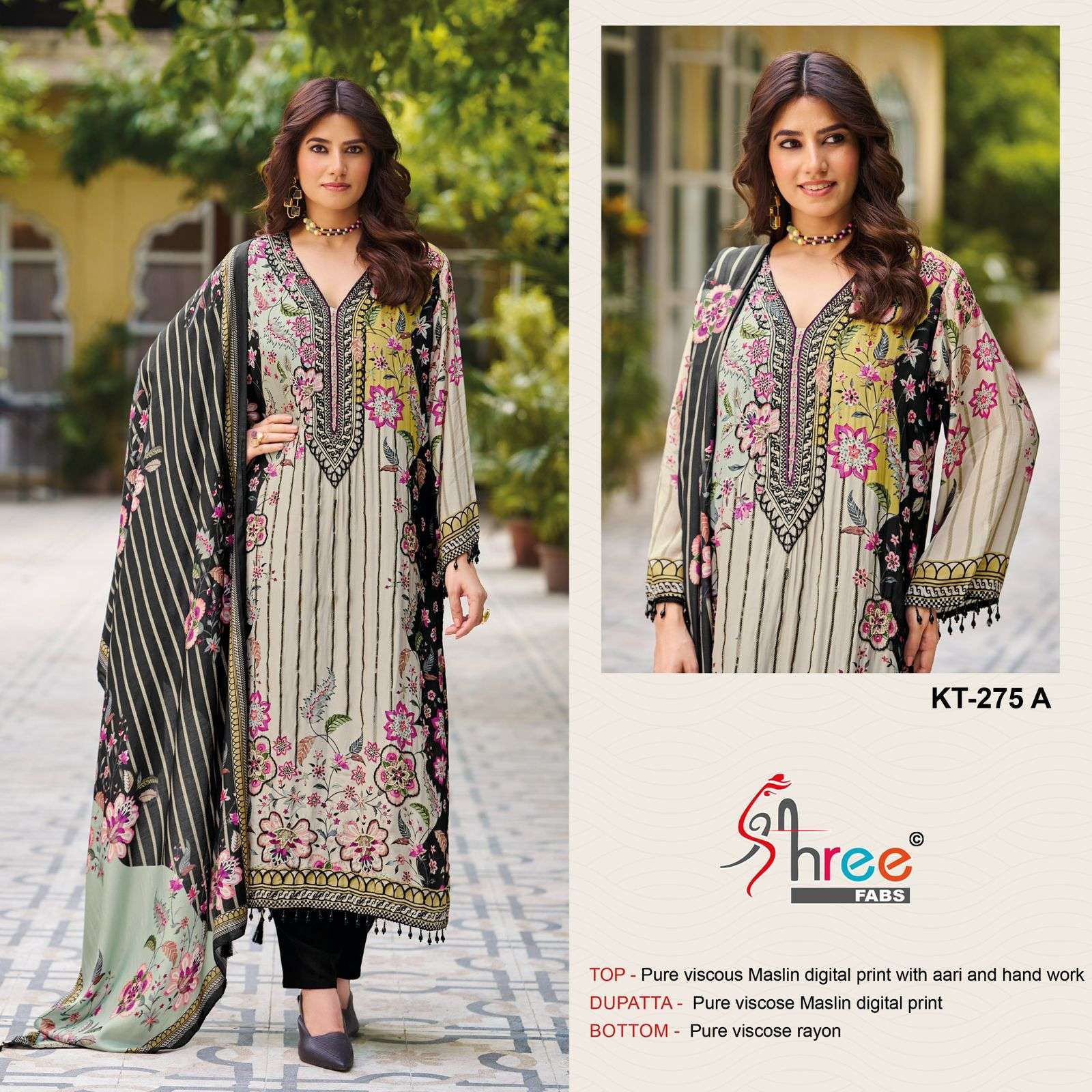 Shree Fab Kt-275
