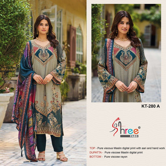 Shree Fab Kt-280