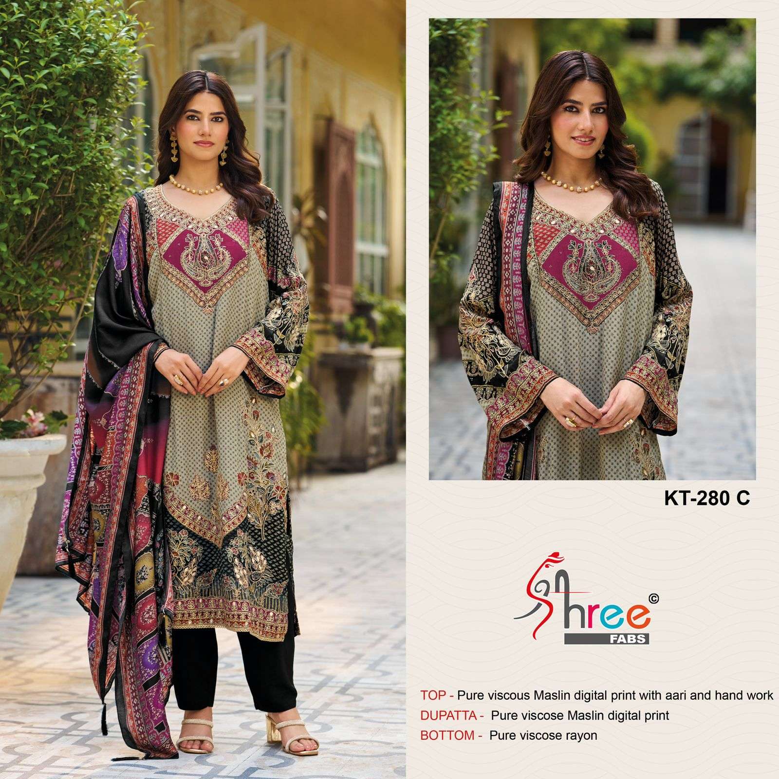 Shree Fab Kt-280