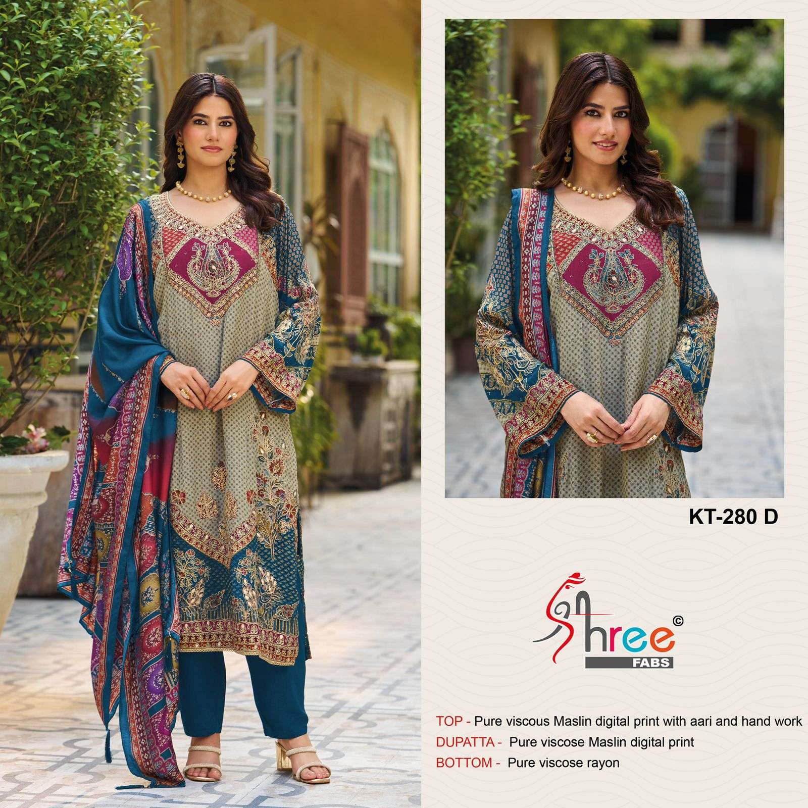 Shree Fab Kt-280