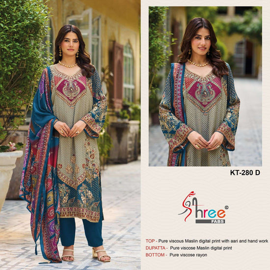 Shree Fab Kt-280