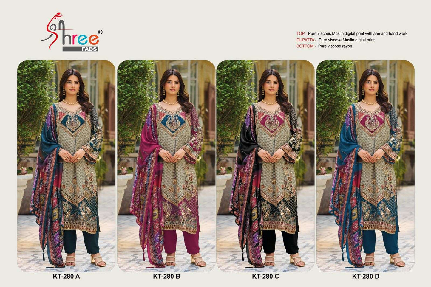 Shree Fab Kt-280