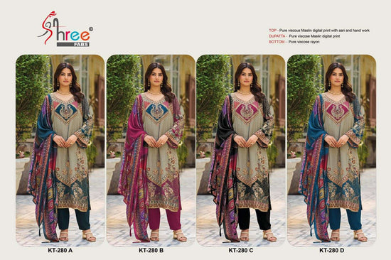Shree Fab Kt-280