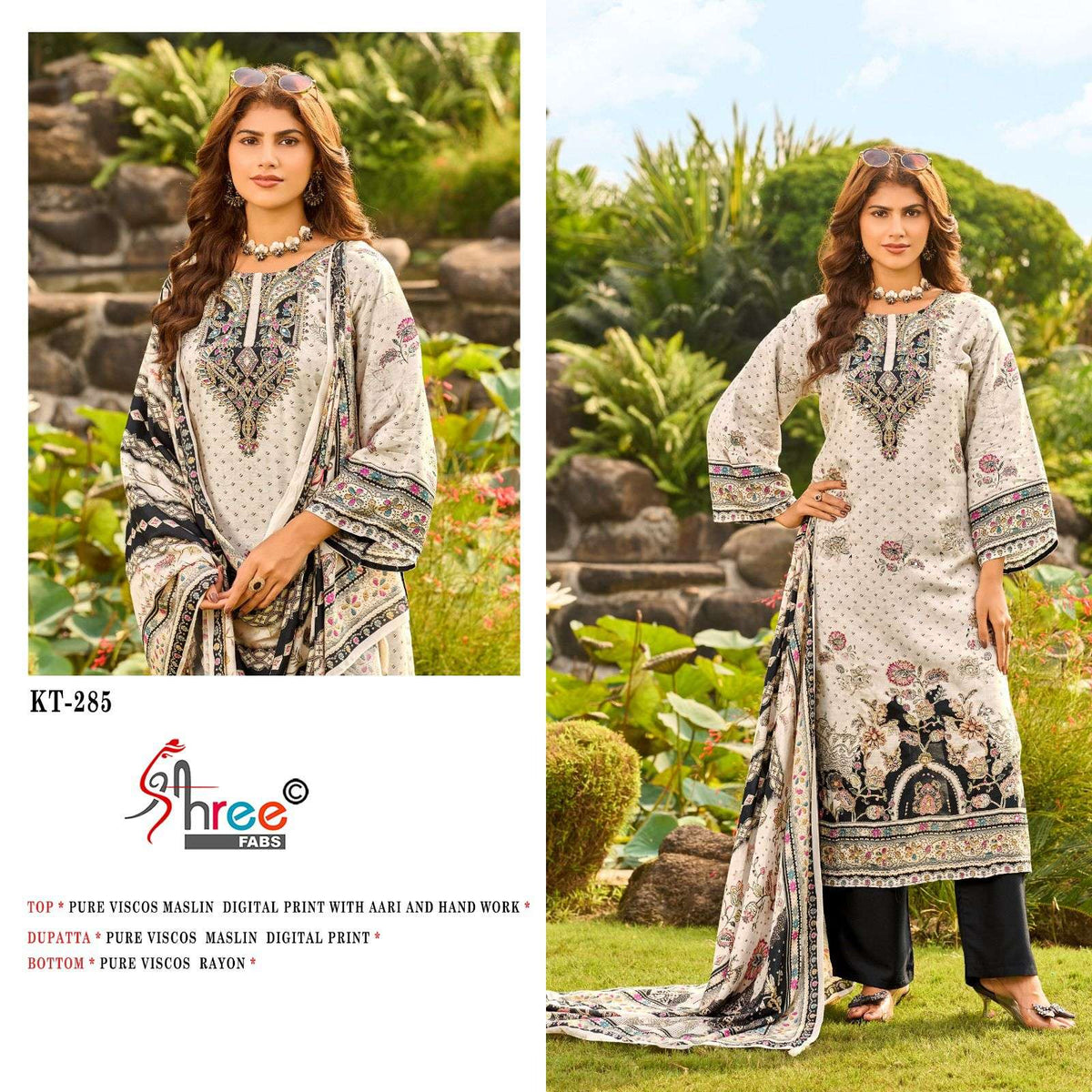 Shree Fab Kt-285