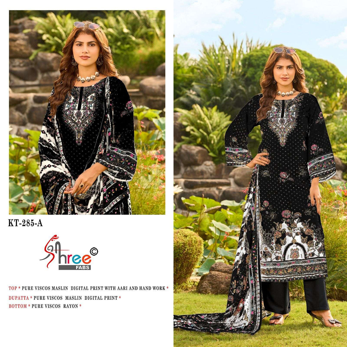 Shree Fab Kt-285