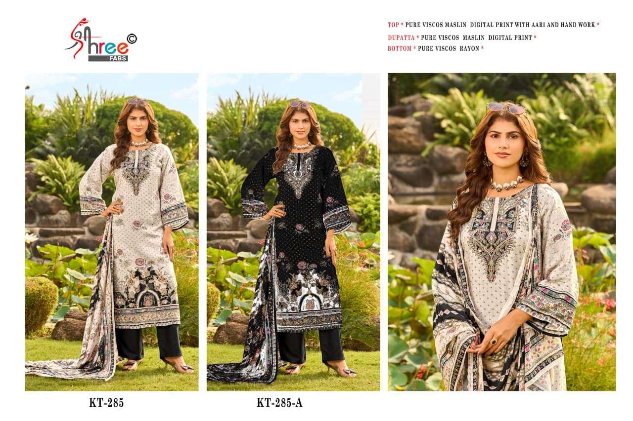 Shree Fab Kt-285