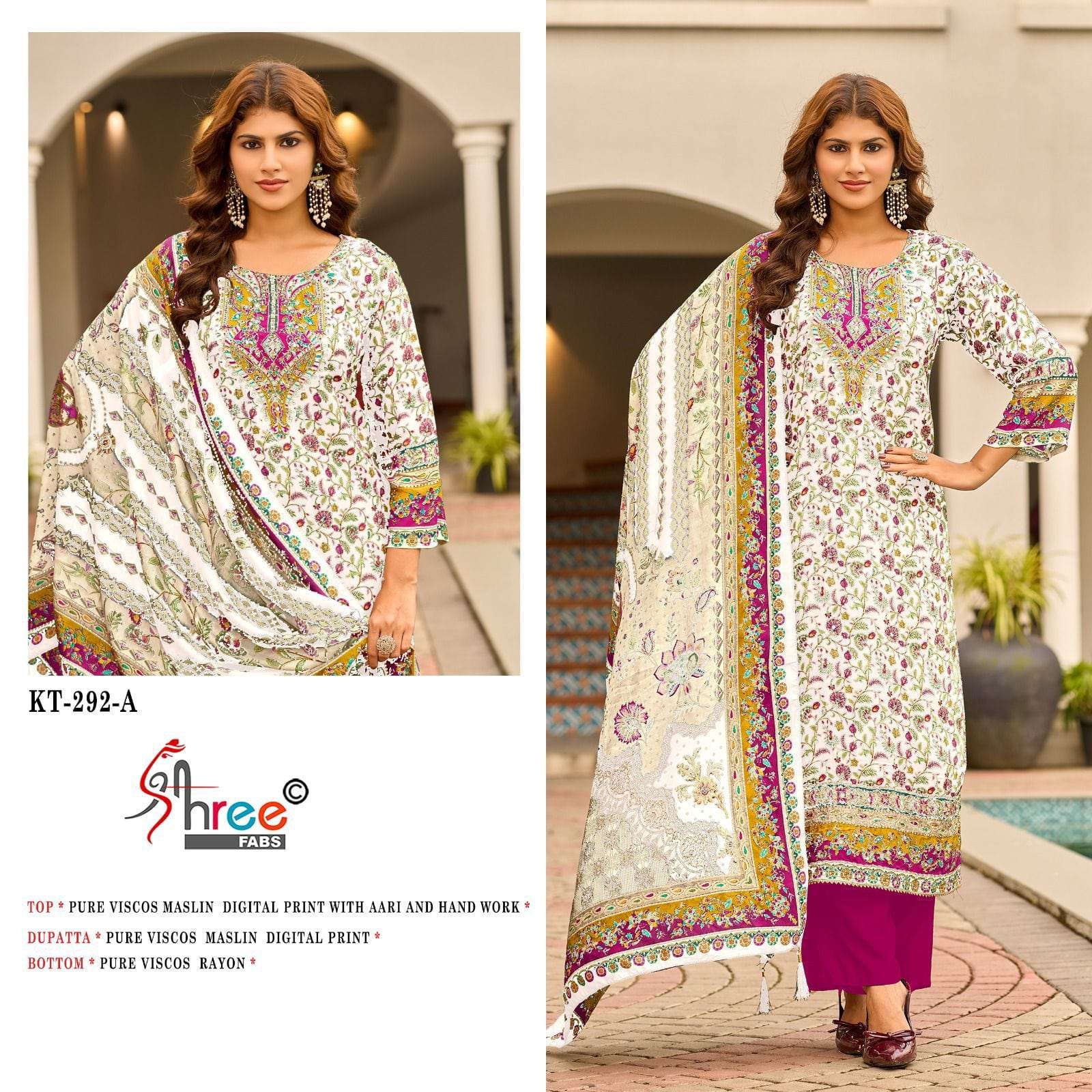 Shree Fab Kt-292