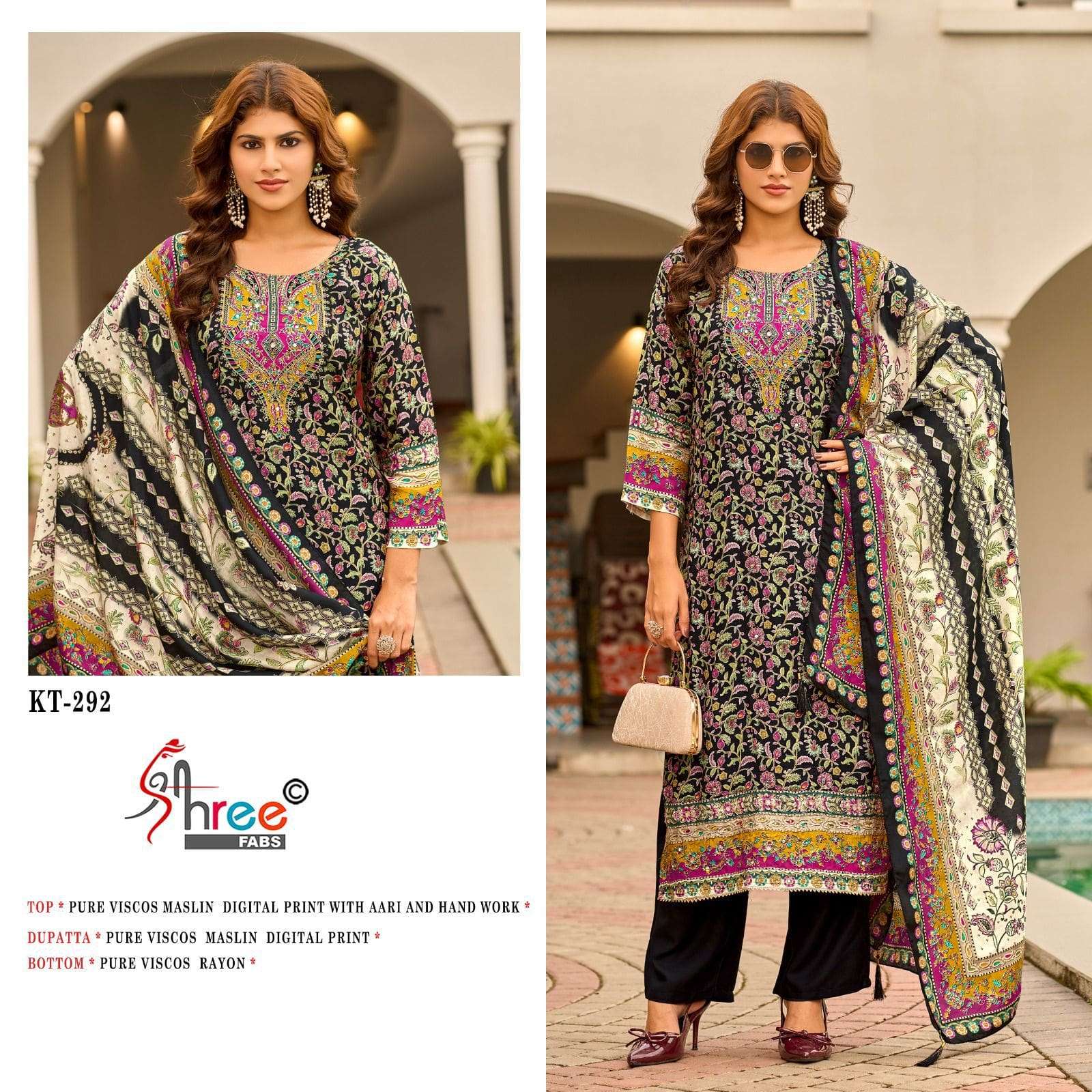 Shree Fab Kt-292