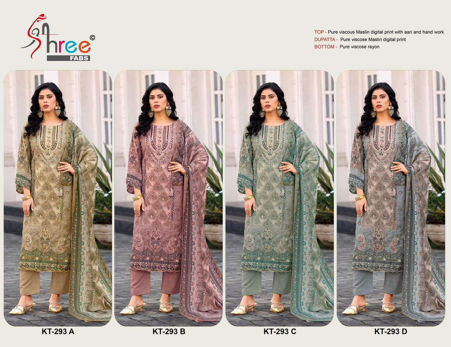 Shree Fab Kt-293