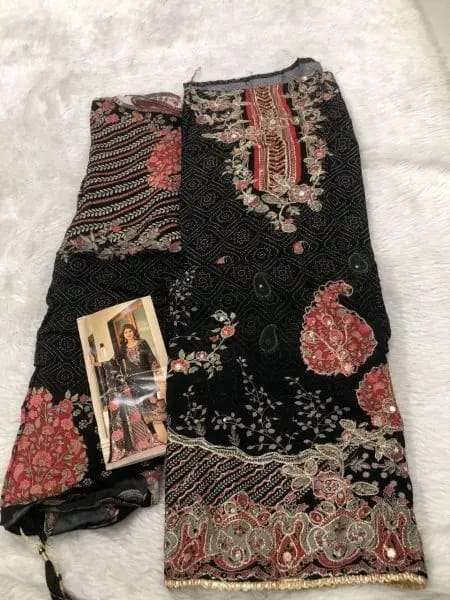 SHREE FAB KT-294 Viscose Muslin Pakistani Suit
